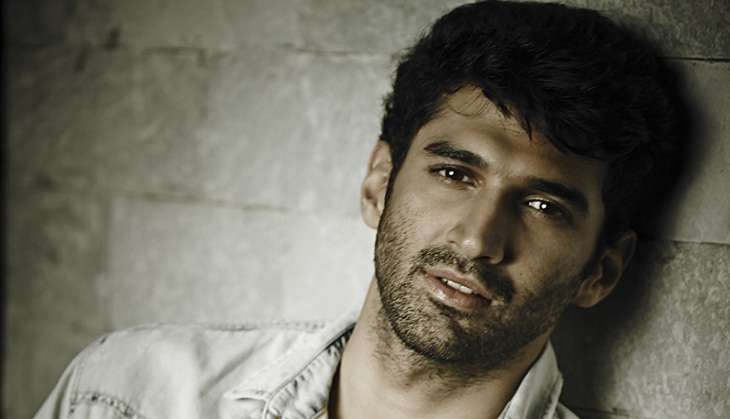 Aditya Roy Kapur promotes OK Jaanu