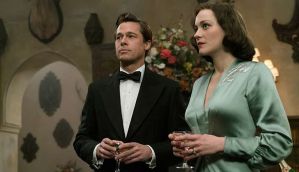 Cotillard-Pitt romance lacks any spark in World War II movie Allied 