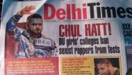 DU girls take the lead in banning sexist rappers. Time for other colleges to follow suit  