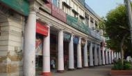 Connaught Place under Covid-19