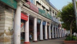 Connaught Place under Covid-19