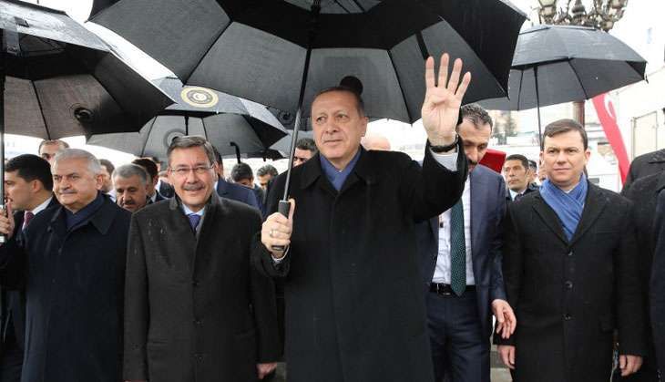 Turkish President Recep Tayyip Erdogan AFP Photo/Y