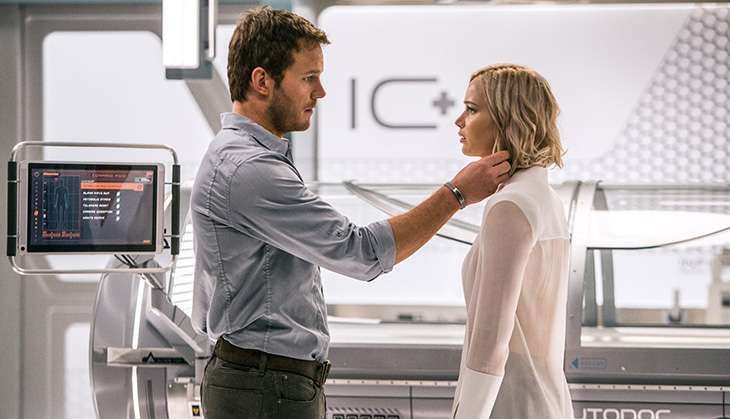 Passengers movie