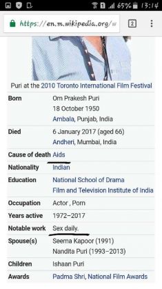 Om Puri