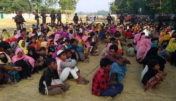 Myanmar Rohingya violence