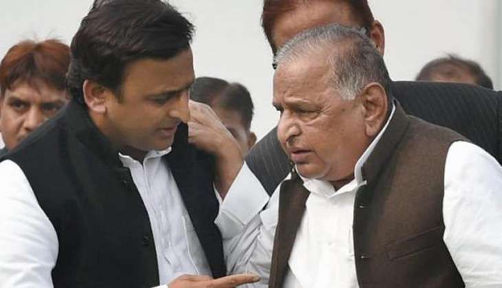 Mulayam-Akhilesh standoff