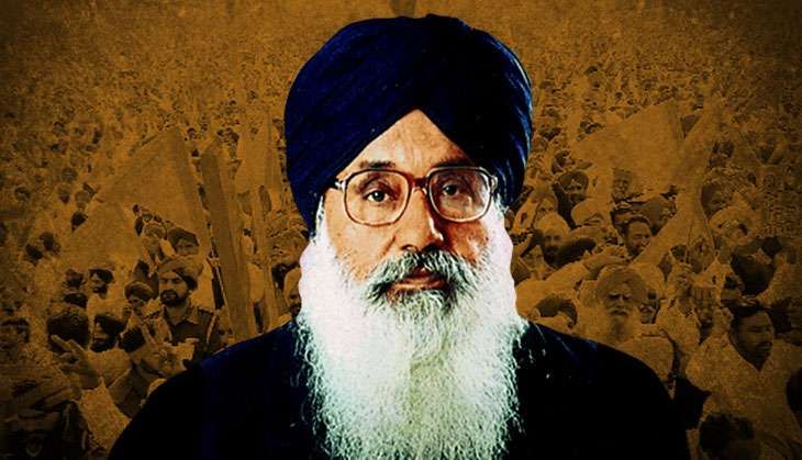 Parkash Singh Badal and his Akali Dal are back in the running