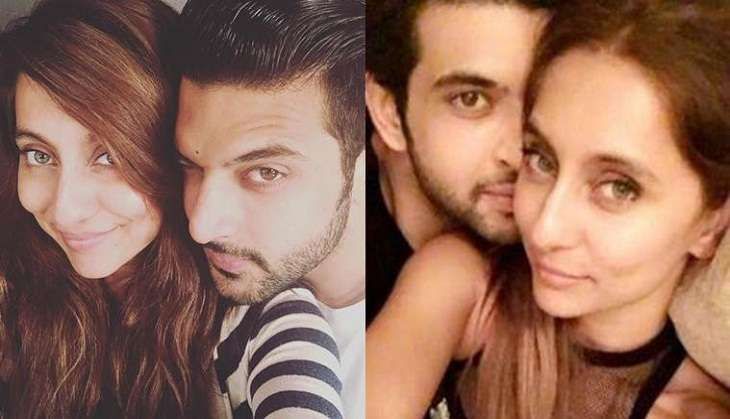 Anusha Dandekar and Karan Kundra