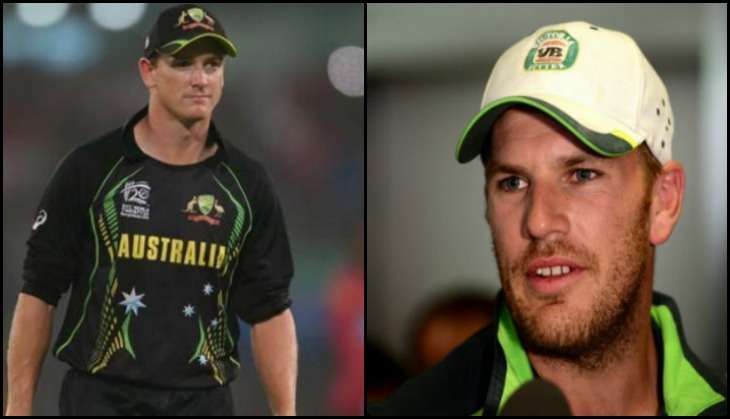 Goerge Bailey, Aaron Finch