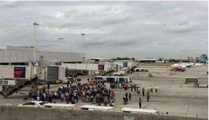 FLORIDA HOLLYWOOD AIRPORT FIRING