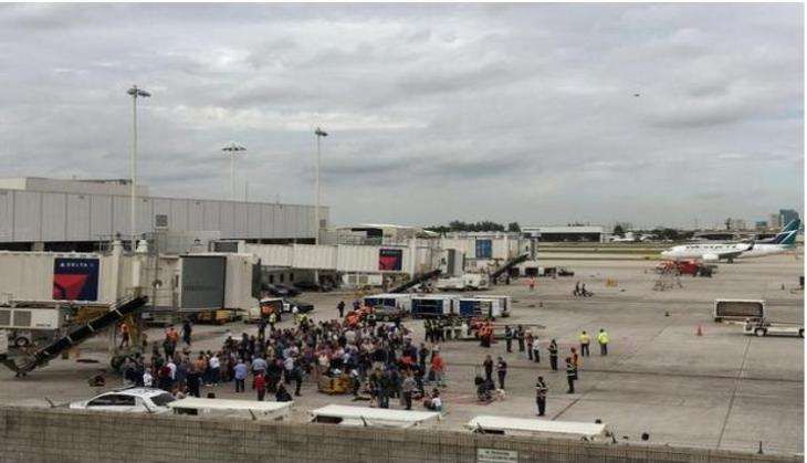 FLORIDA HOLLYWOOD AIRPORT FIRING