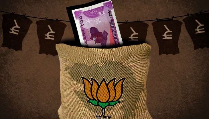 नोटबंदी: गुजरात के कोऑपरेटिव बैंकों के जरिए भाजपा ने करोड़ों रुपया पुराने से नया किया 