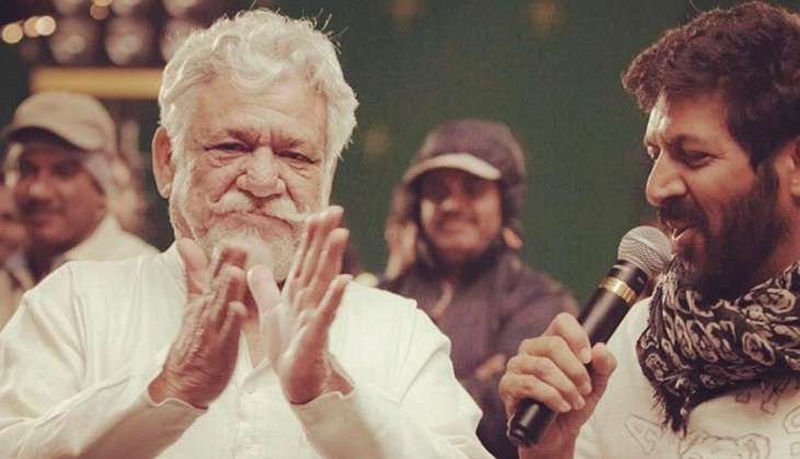 Om Puri and Kabir Khan in Tubelight