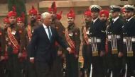 Portugal PM Antonio Costa accorded ceremonial welcome at Rashtrapati Bhawan 