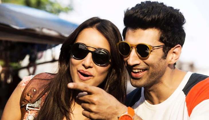 Aditya Roy Kapur and Shraddha Kapoor