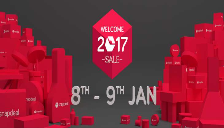 Snapdeal welcome 2017 sale.png