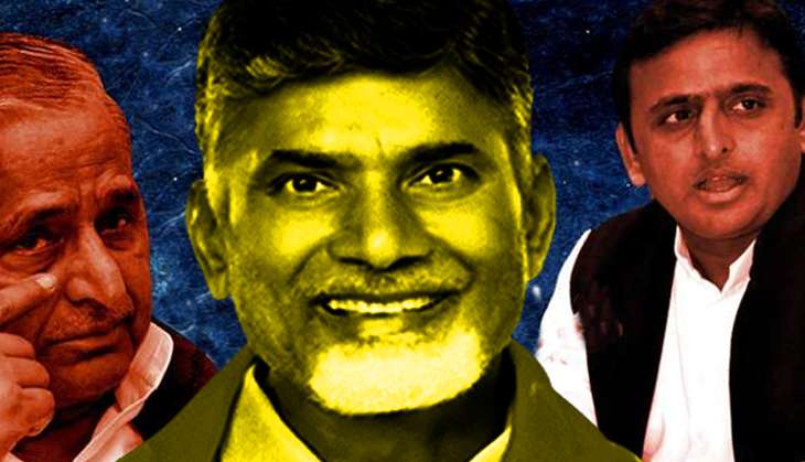 Sorry, a parallel cannot be drawn between the feud in the SP & the one that happened in TDP 