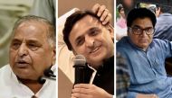 SP split all but complete as Akhilesh camp goes to EC for poll symbol 
