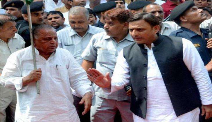 MULAYAM AKHILESH