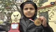 Eight-year old Jammu and Kashmir boy wins Thai Boxing Championship at the national level. 