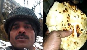 Dal with just haldi, salt and burnt chapatis: BSF constable shoots a day in his life 