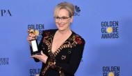 Meryl Streep dedicates her NBR award to 'men'