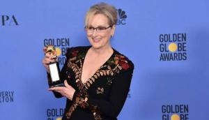 Meryl Streep dedicates her NBR award to 'men'