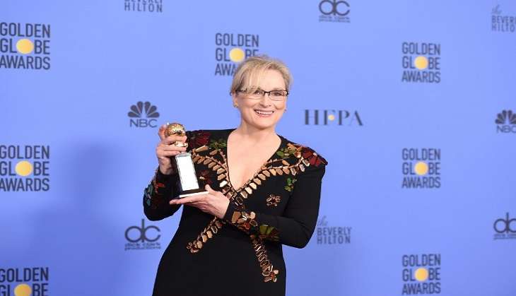 La La Land sweeps Golden Globes but Meryl Streep steals the show with anti-Trump speech 