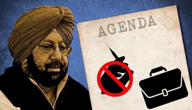 Congress takes on Akalis, AAP in Punjab with ambitious 120-page manifesto, 10-page charge sheet 