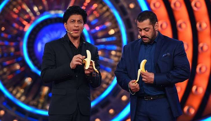 Salman Khan and Shah Rukh Khan on Bigg Boss