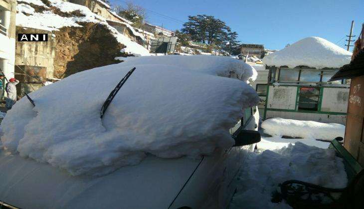 SHIMLA SNOW FALL2