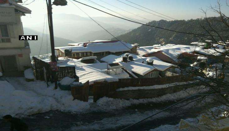 SHIMLA SNOW FALL