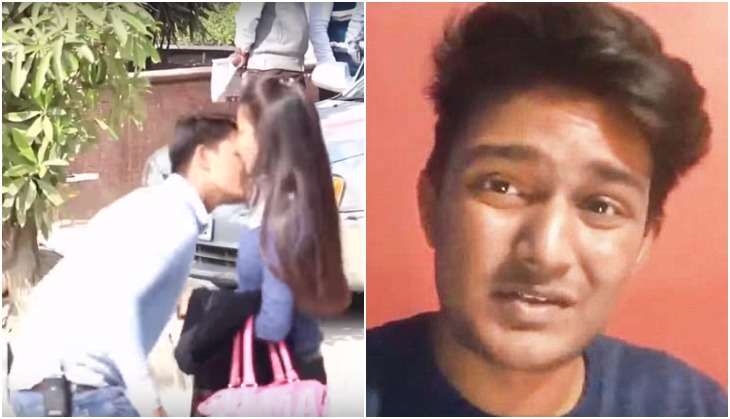 The Indian 'kiss & run' YouTube prank is one of many selling sexual harassment 