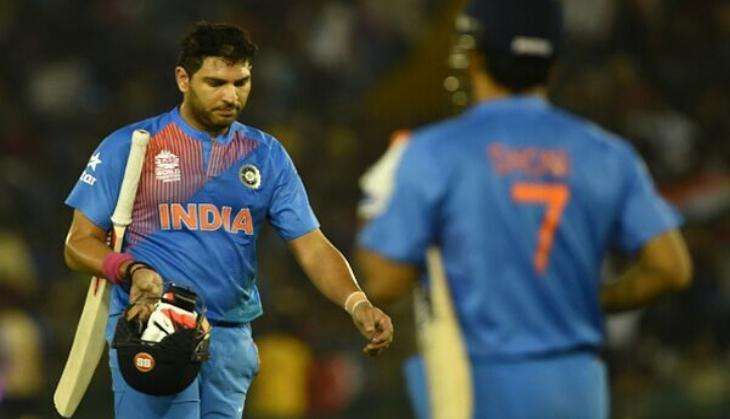 Yuvraj Singh : MS Dhoni and I can play fearless cricket now