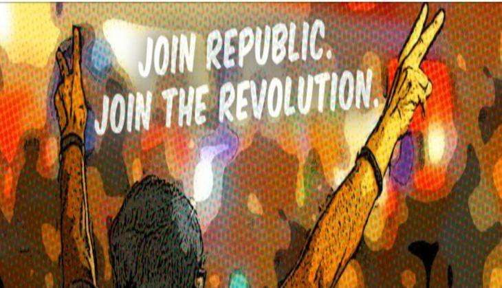 ARNAB GOSWAMI REPUBLIC