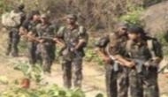 BSF encounter with naxals underway in Chattisgarh