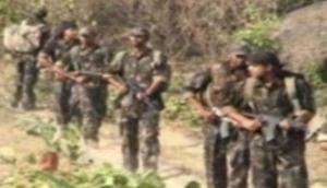 BSF encounter with naxals underway in Chattisgarh