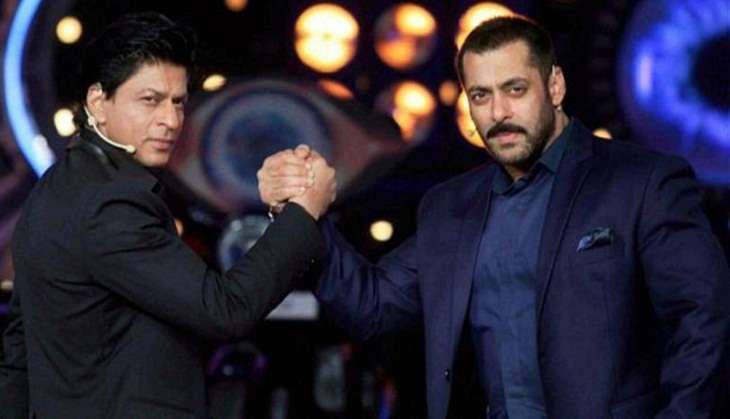 Salman Khan and Shah Rukh Khan