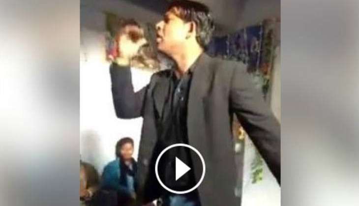Watch: Teacher's rap-style grammar lesson goes viral. As is right