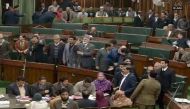 J-K: Opposition demands judicial probe into civilian killings, stages a walkout from legislative assembly 