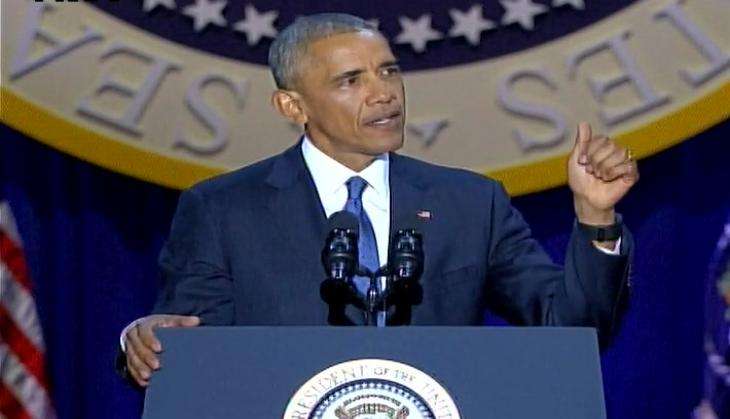 BARACK OBAMA FAREWELL SPEECH