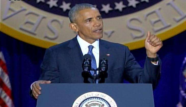 BARACK OBAMA FAREWELL SPEECH