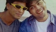 Shah Rukh Khan wishes bestie Karan Johar on parenthood