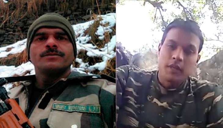 Not just BSF jawan, now CRPF man also alleges lack