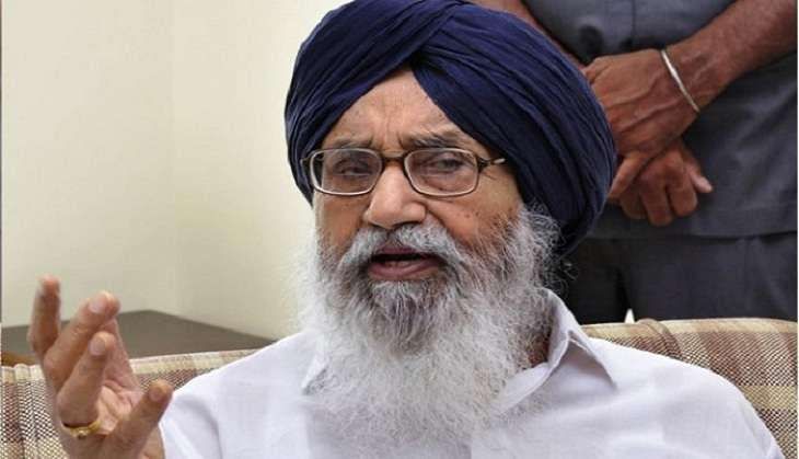 PRAKASH SINGH BADAL SHOE HURLED