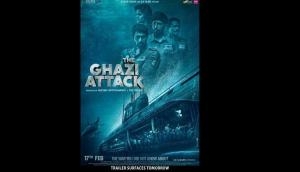 Makers reveal a gripping poster of 'The Ghazi Attack' 