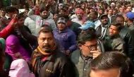 Sanitation workers continue to protest in Delhi demanding regularisation of staff 