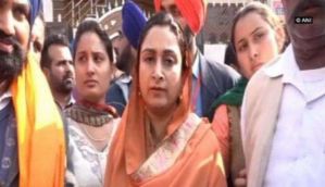 Desperate Arvind Kejriwal keen on 'ruining' prosperous Punjab: Harsimrat Badal 