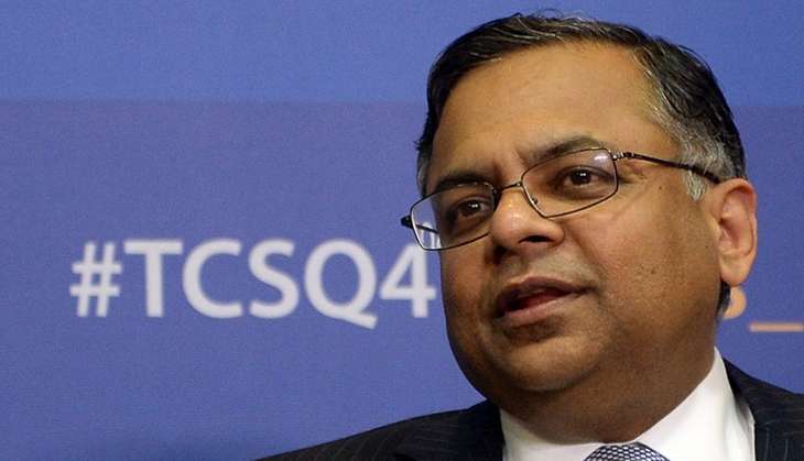 Natarajan Chandrasekaran appointed new chairman of Tata Sons 