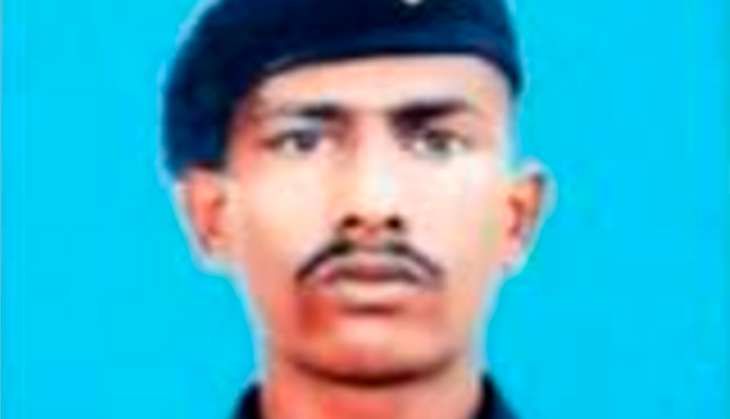 Indian soldier Chandu Chavan